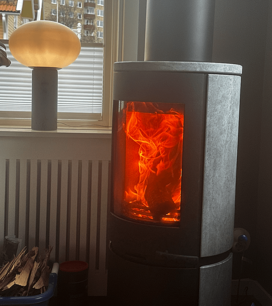 Heta Scan-Line 8 Täljsten Kundbild Värmekoncept