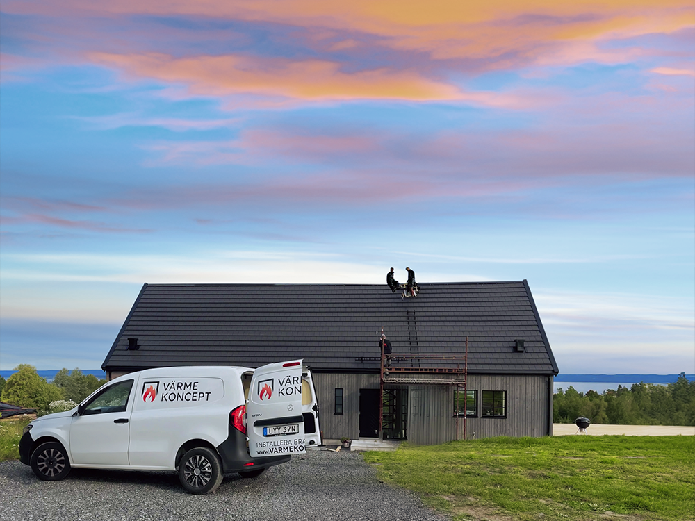 Varmekoncept Installera Kamin 1