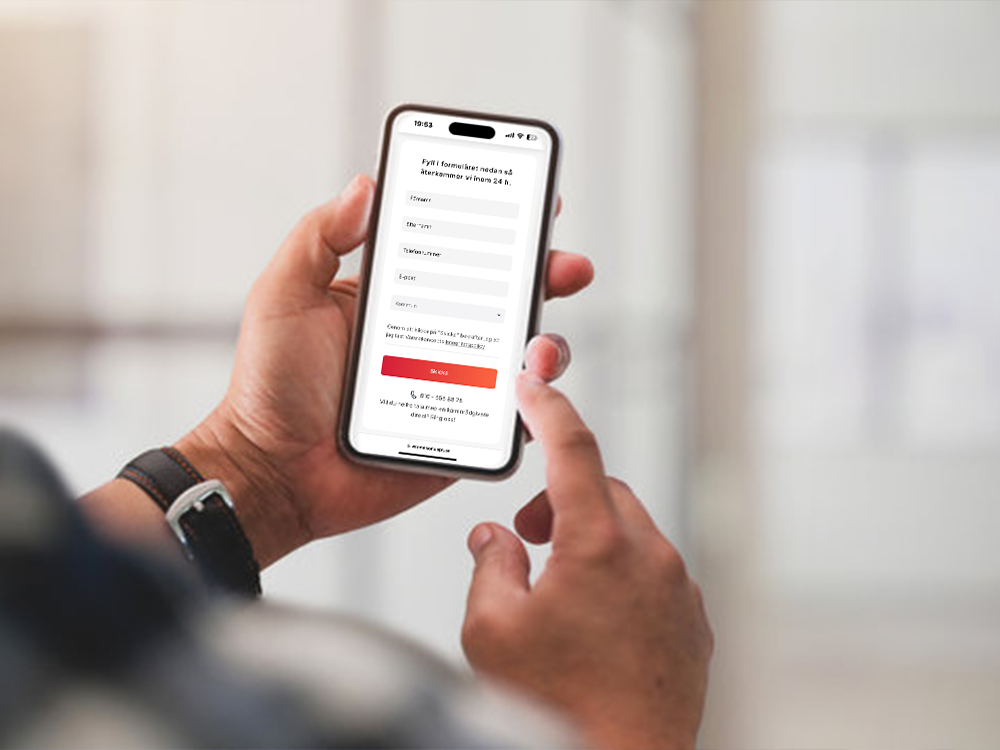 Varmekoncept Kontakt